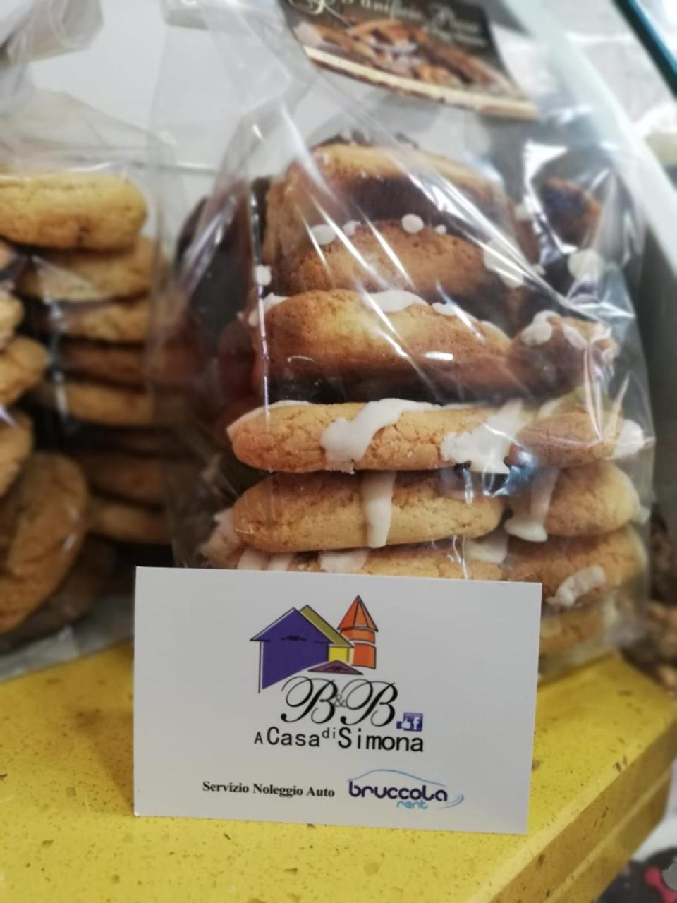 A Casa Di Simona Acomodação com café da manhã Monreale Exterior foto