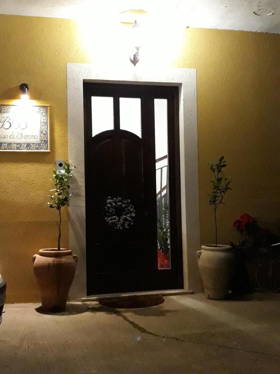 A Casa Di Simona Acomodação com café da manhã Monreale Exterior foto